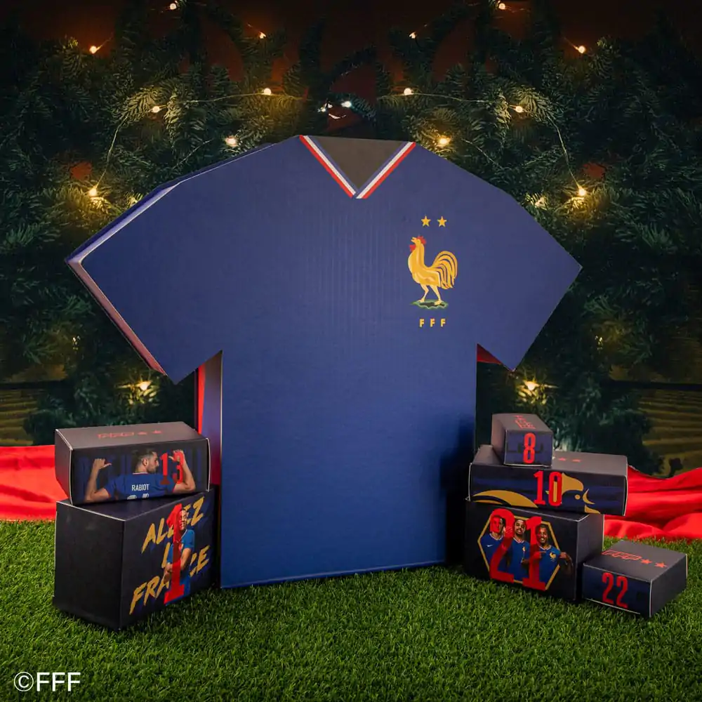 French Football Federation adventi kalendárium Deluxe 2025 termékfotó