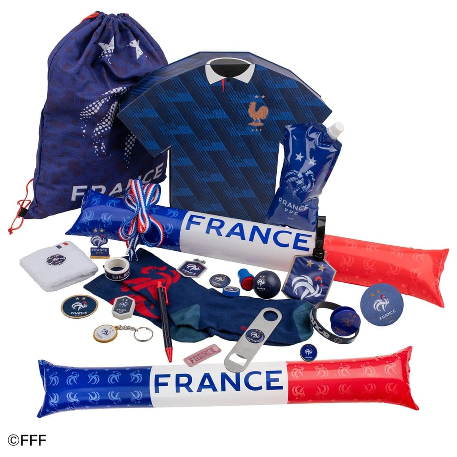 French Football Federation Jersey adventi kalendárium 2026 termékfotó