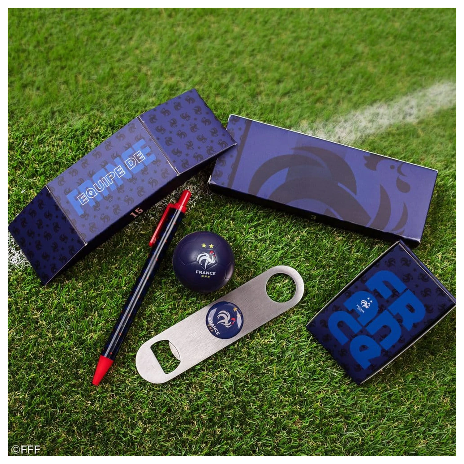 French Football Federation Jersey adventi kalendárium 2026 termékfotó