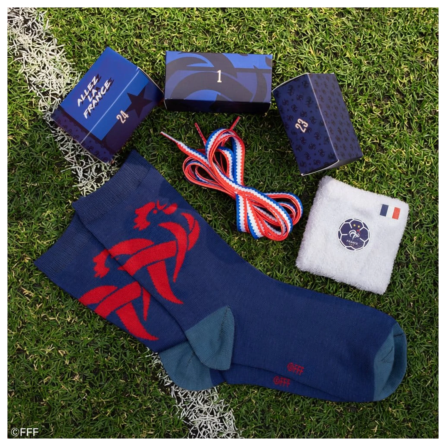 French Football Federation Jersey adventi kalendárium 2026 termékfotó