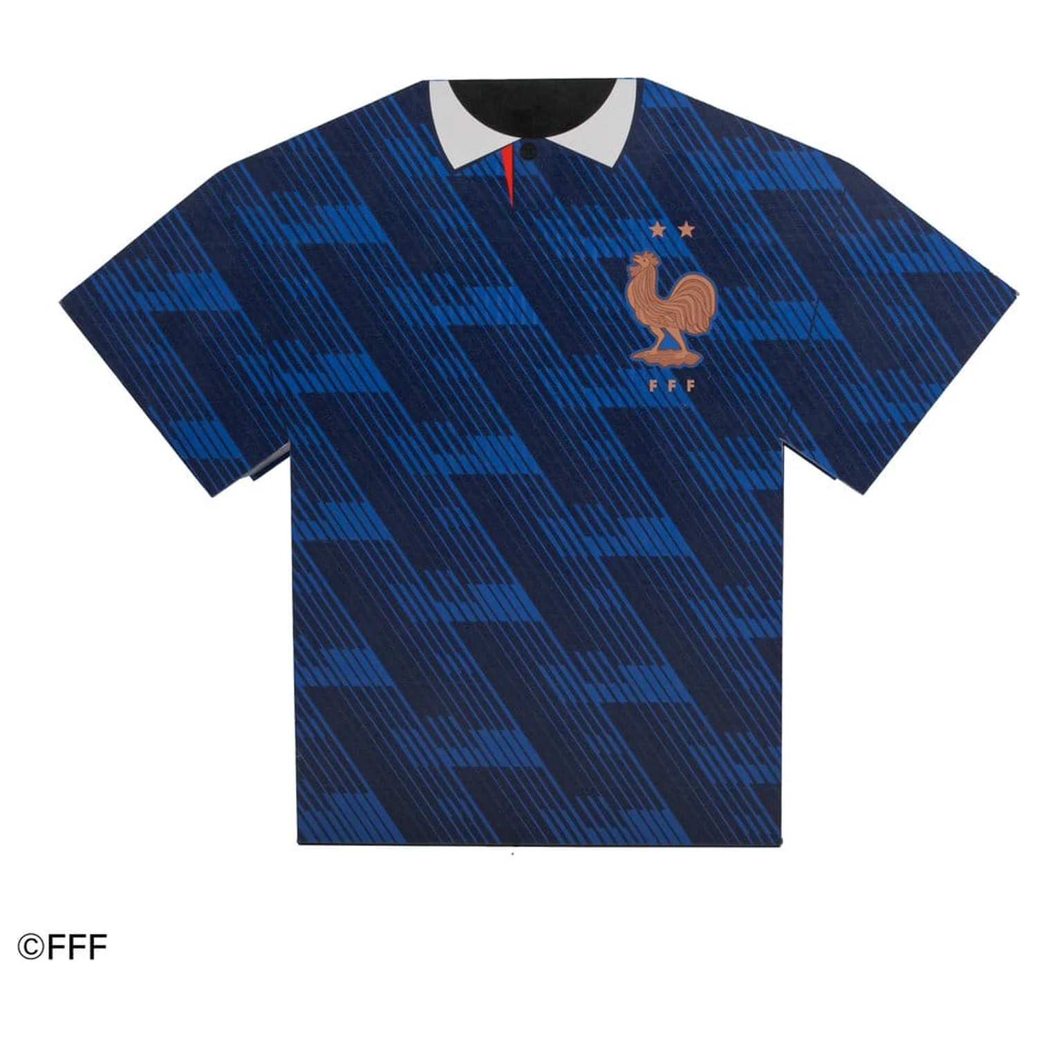 French Football Federation Jersey adventi kalendárium 2026 termékfotó