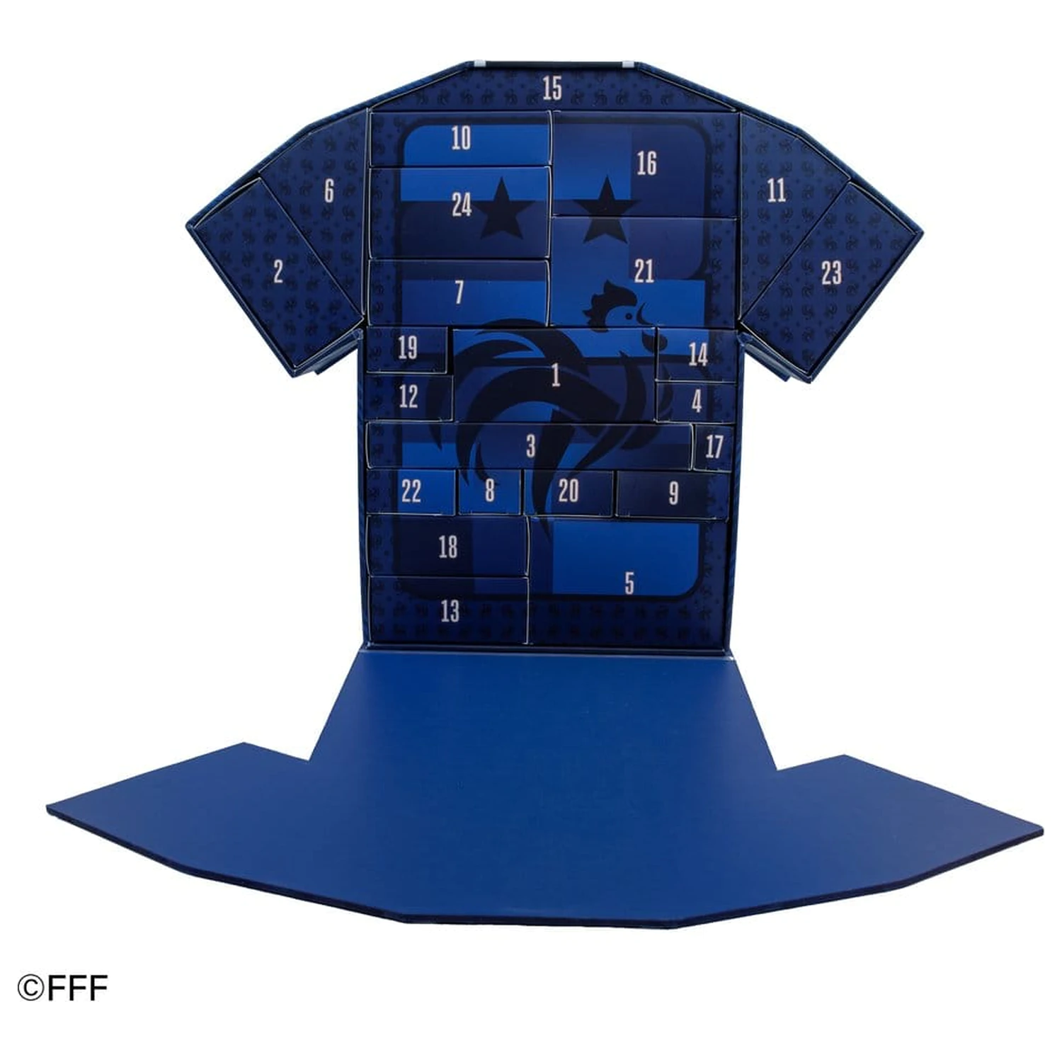 French Football Federation Jersey adventi kalendárium 2026 termékfotó