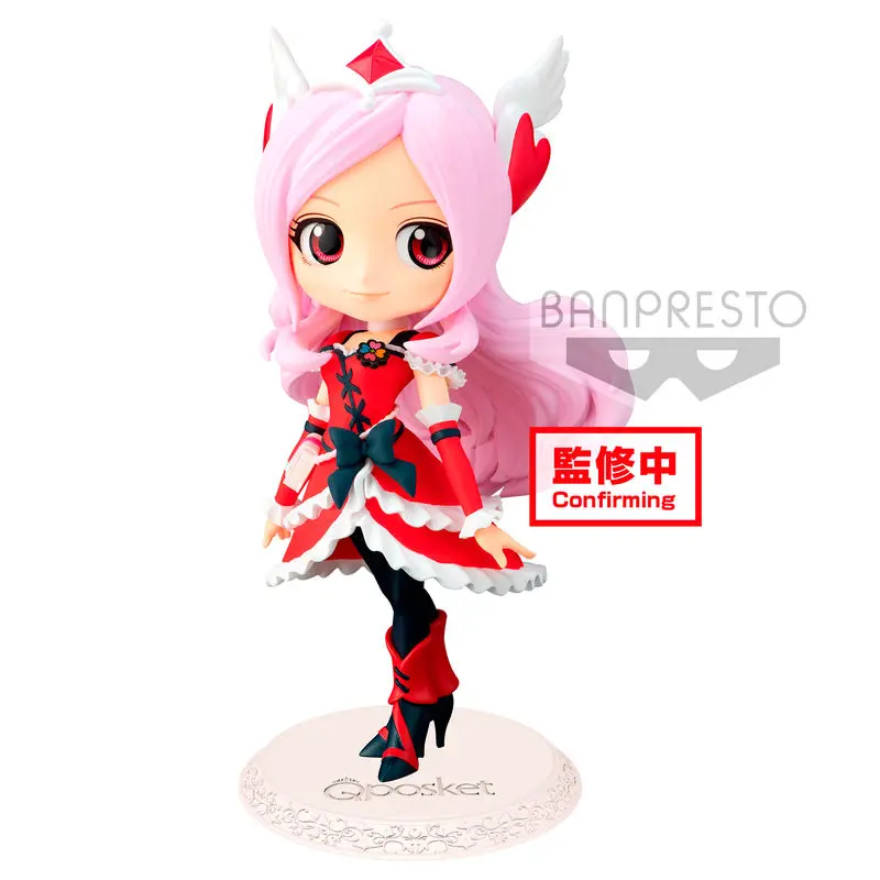 Fresh Pretty Cure Cure Passion Q Posket A figura 14cm termékfotó