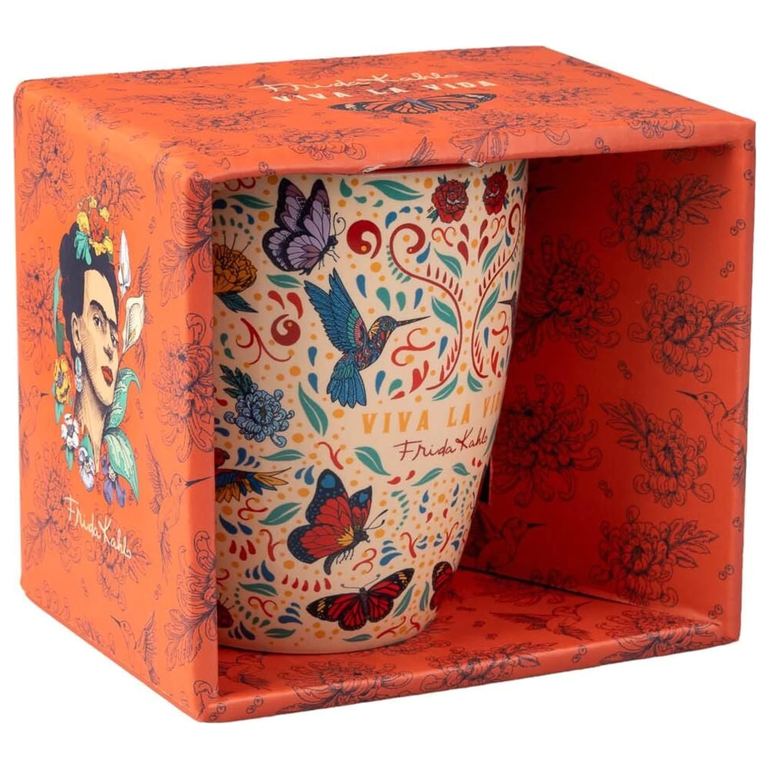 Frida Kahlo 350ml bögre termékfotó
