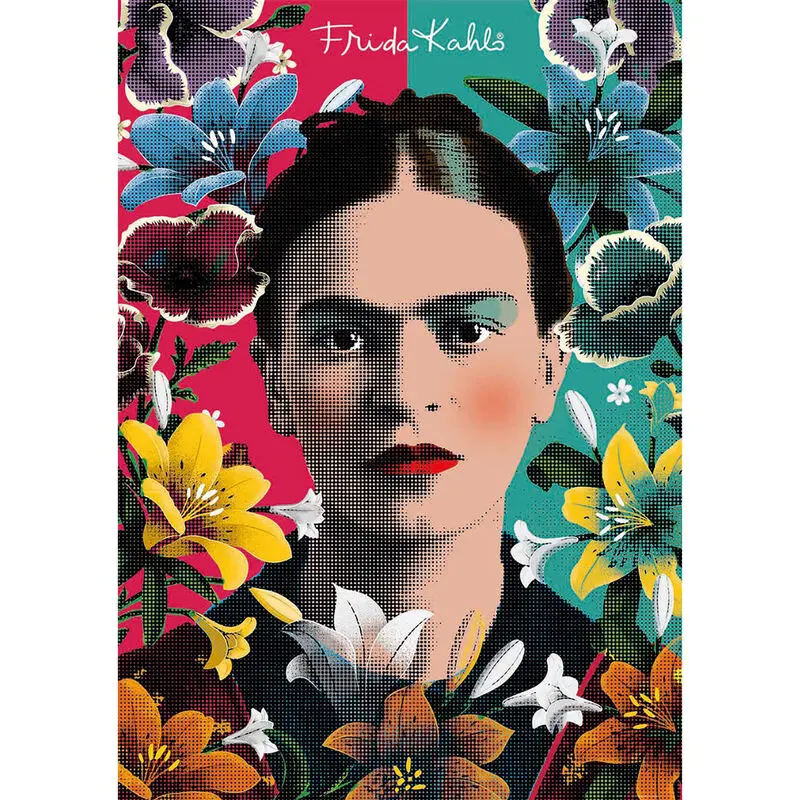 Frida Kahlo puzzle 1000db-os termékfotó