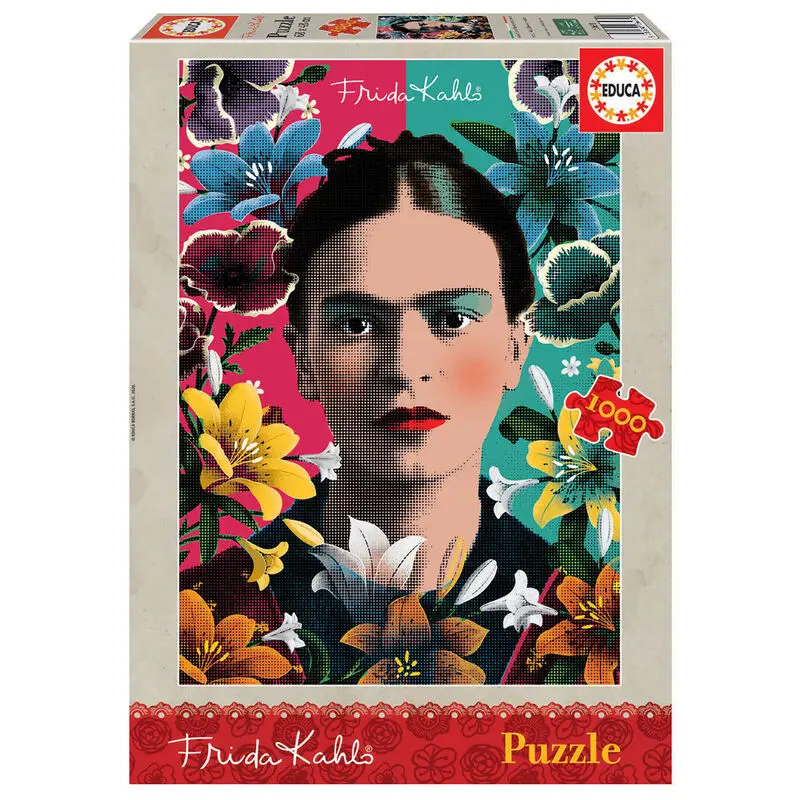 Frida Kahlo puzzle 1000db-os termékfotó
