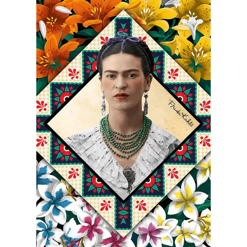 Frida Kahlo puzzle 500db-os termékfotó