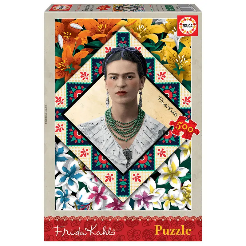 Frida Kahlo puzzle 500db-os termékfotó