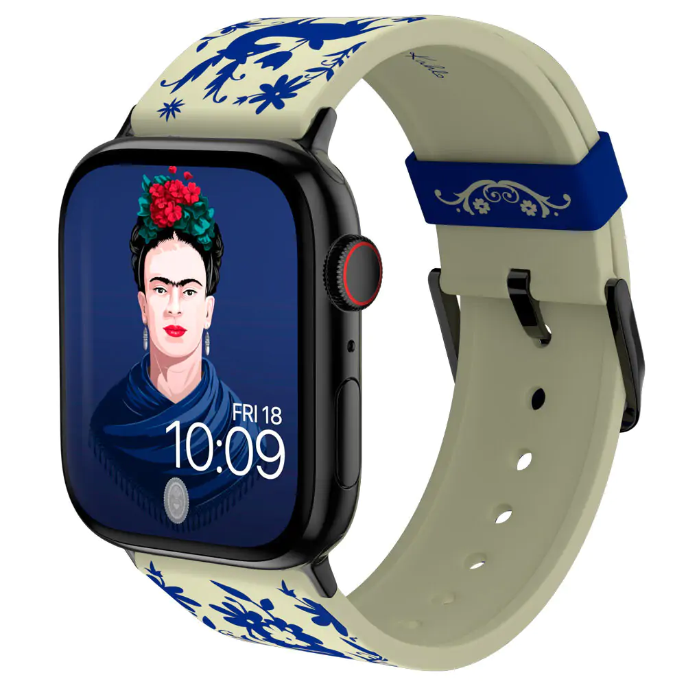 Frida Kahlo Talavera Tradition óraszíj okosórákhoz termékfotó