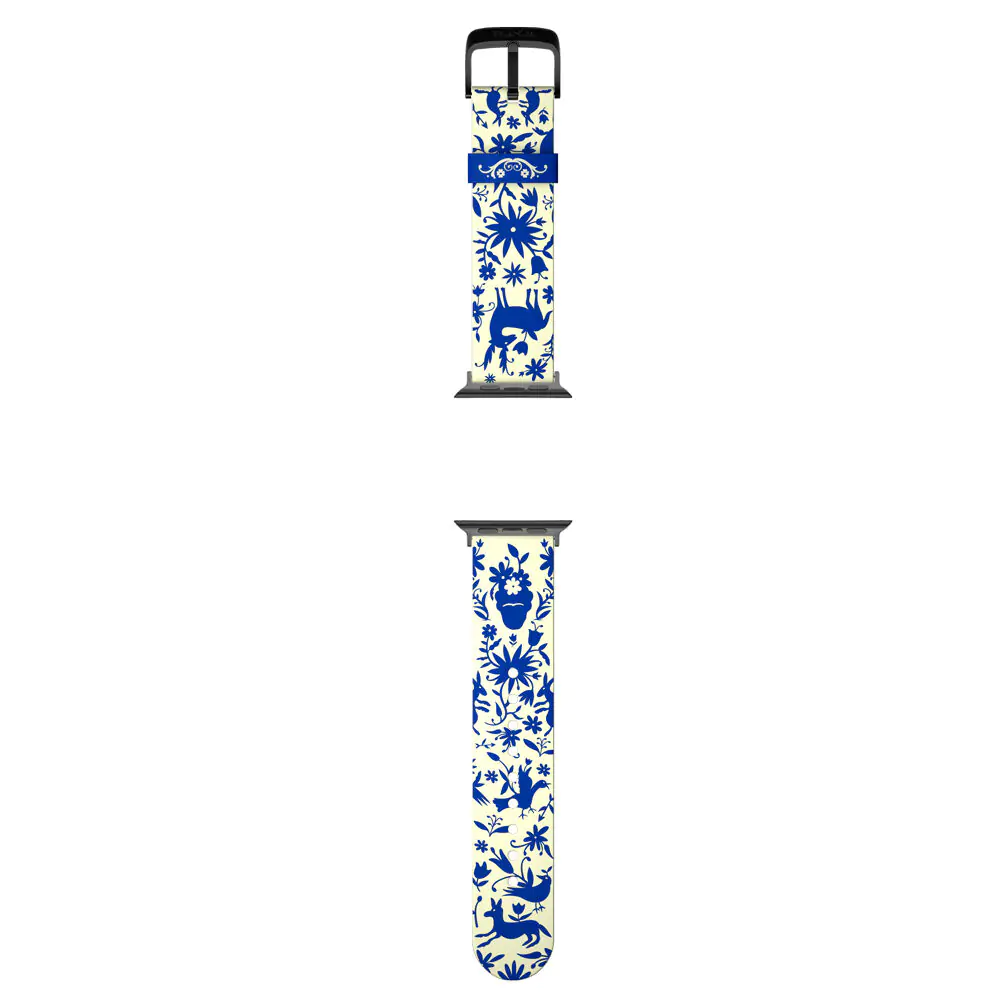 Frida Kahlo Talavera Tradition óraszíj okosórákhoz termékfotó