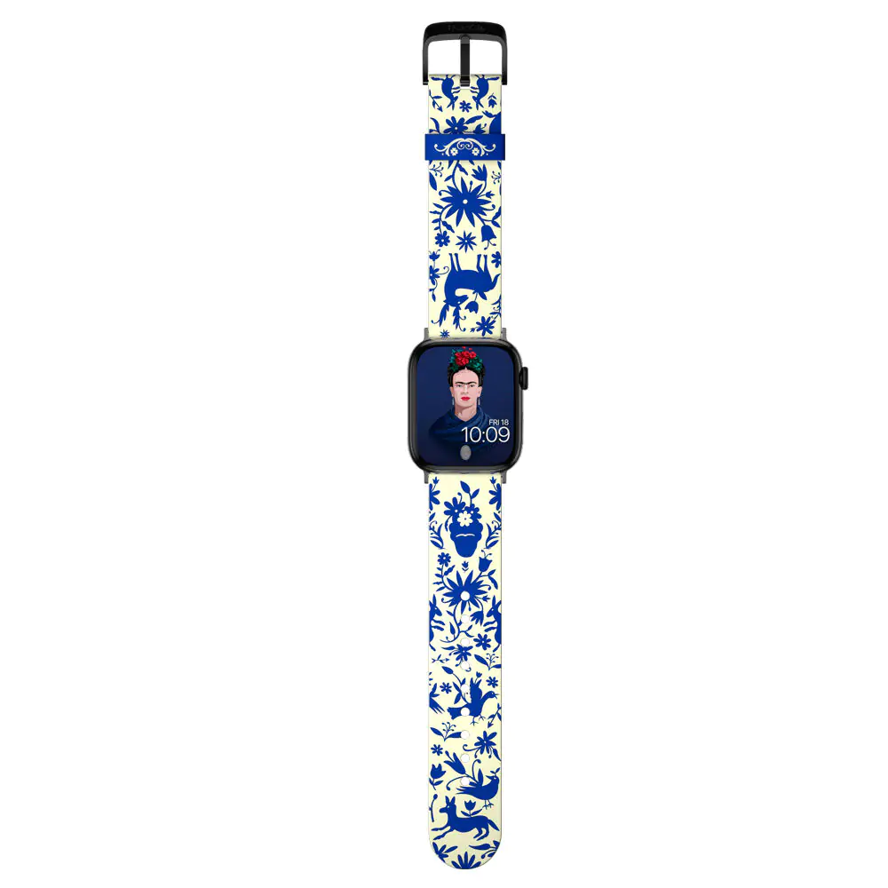 Frida Kahlo Talavera Tradition óraszíj okosórákhoz termékfotó