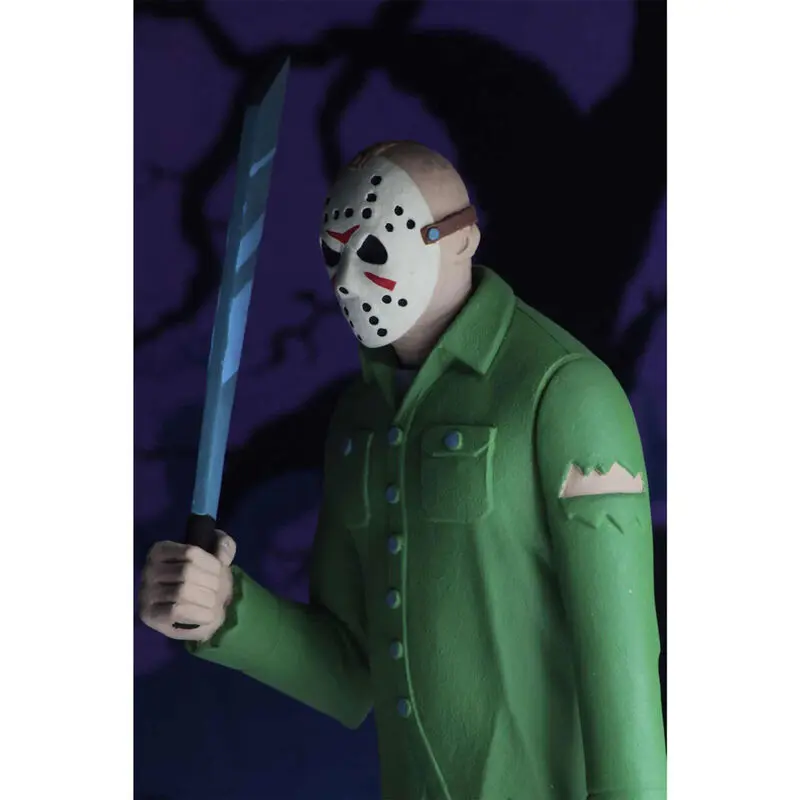 Friday 13th Scale Action Tonny Terrors Jason figura 15cm termékfotó
