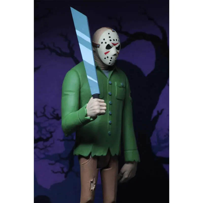 Friday 13th Scale Action Tonny Terrors Jason figura 15cm termékfotó