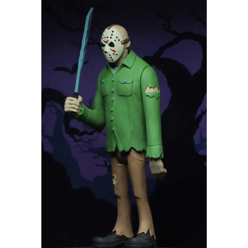 Friday 13th Scale Action Tonny Terrors Jason figura 15cm termékfotó