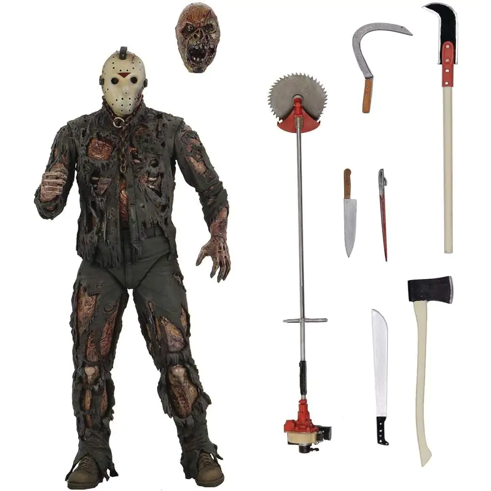 Friday 13th Ultimate Jason Ultimate figura 18cm termékfotó