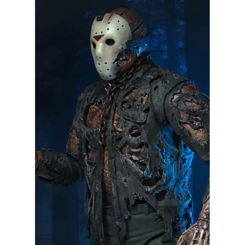 Friday 13th Ultimate Jason Ultimate figura 18cm termékfotó