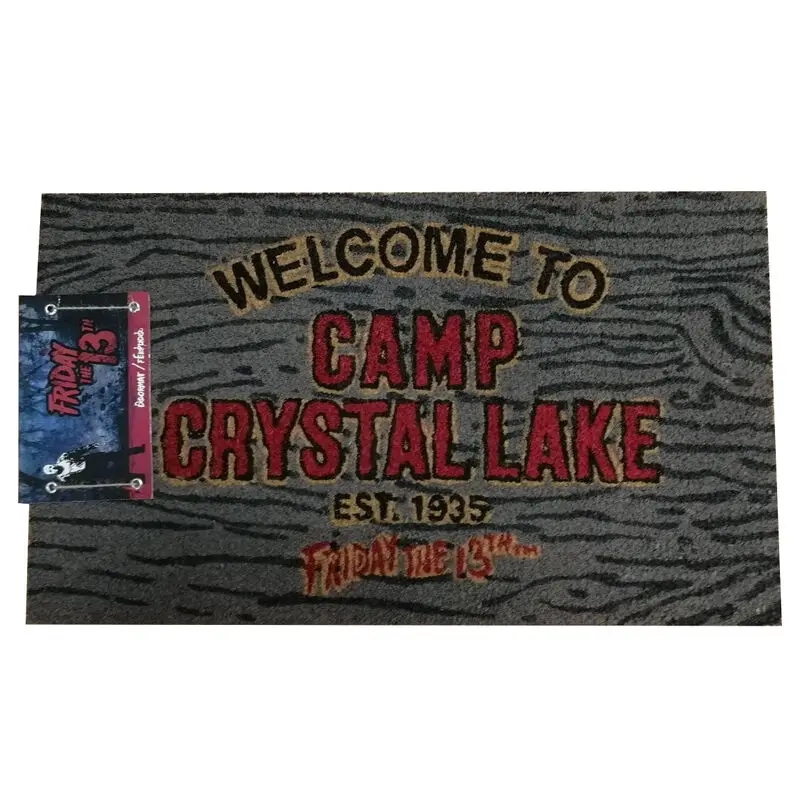 Friday 13th Welcome Camp Crystal lábtörlő termékfotó