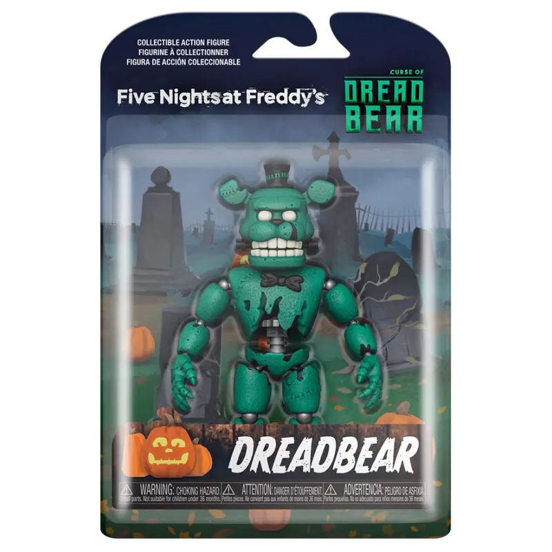 Five Nights at Freddy's Dreadbear Action Figur Dreadbear 13 cm termékfotó