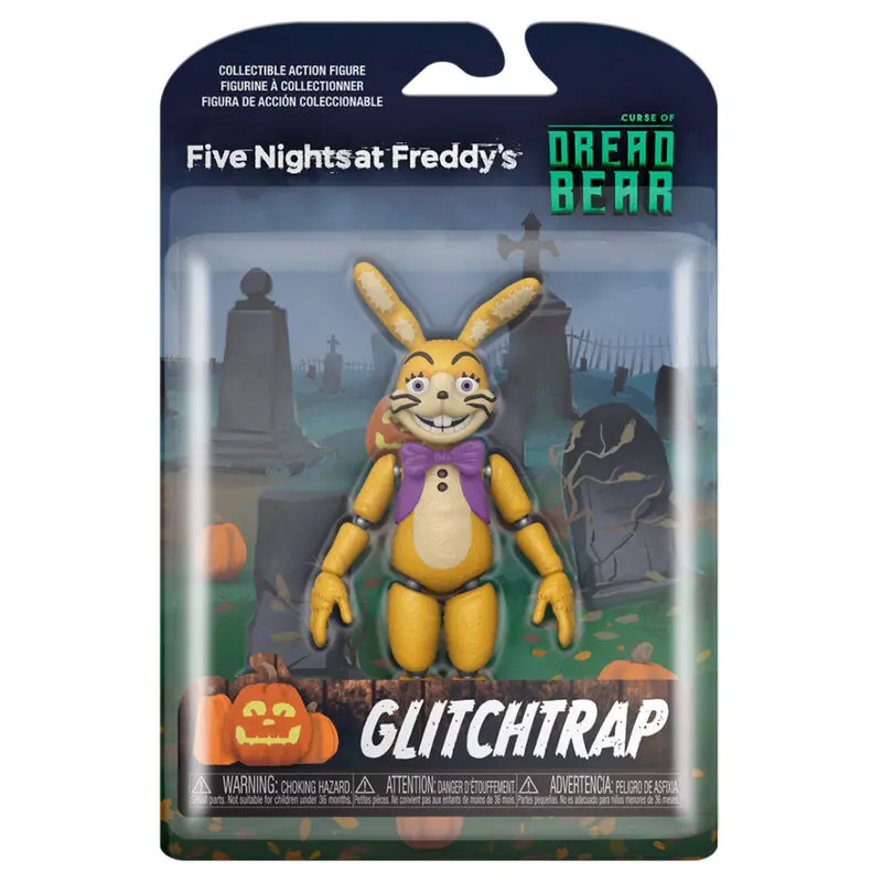 Five Nights at Freddys Dreadbear Glitchtrap figura termékfotó