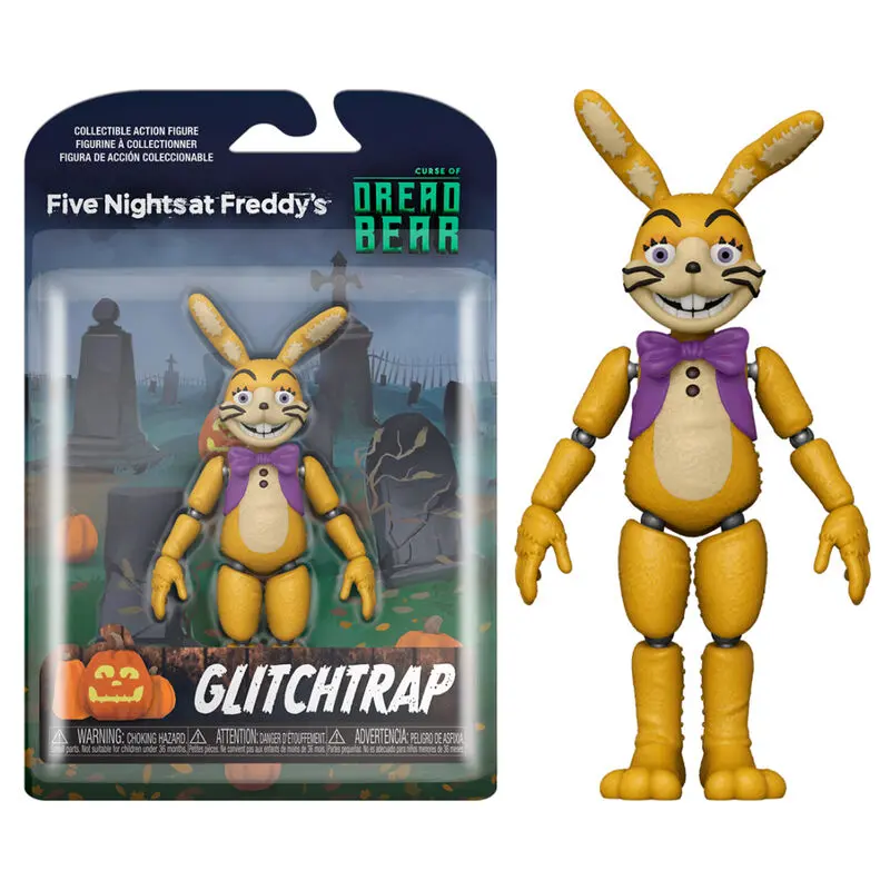 Five Nights at Freddys Dreadbear Glitchtrap figura termékfotó