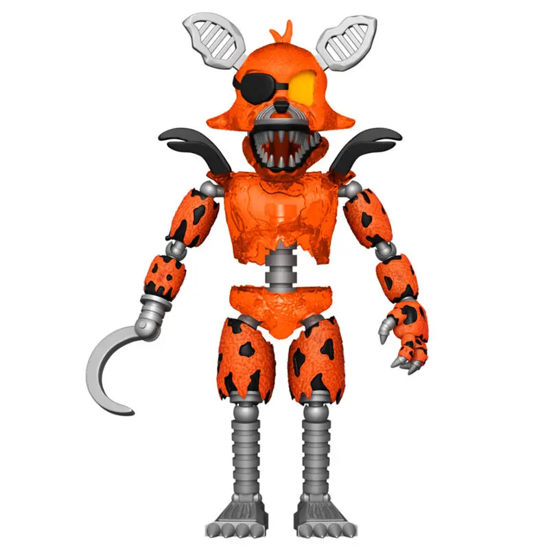 Five Nights at Freddy's Dreadbear Action Figure Grim Foxy 13 cm termékfotó