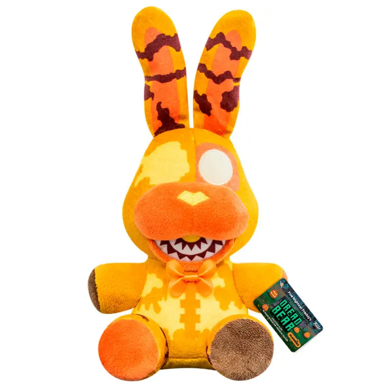 Five Nights at Freddys Dreadbear Jack-O-Bonnie plüss 17,5cm termékfotó