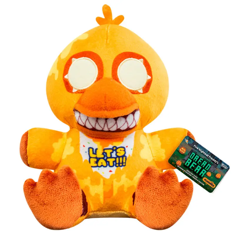 Five Nights at Freddys Dreadbear Jack-O-Chica plüss 17,5cm termékfotó
