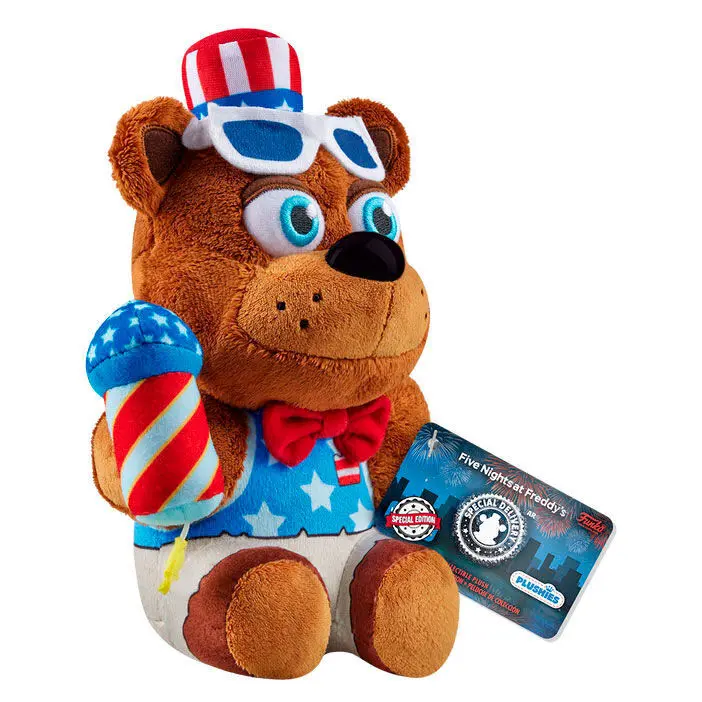 Five Nights at Freddy's Firework Freddy plüss Exkluzív 18cm termékfotó