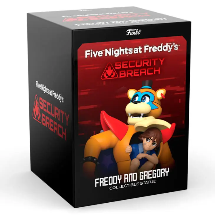 Five Nights at Freddys Freddy Gregory szobor figura 30cm termékfotó