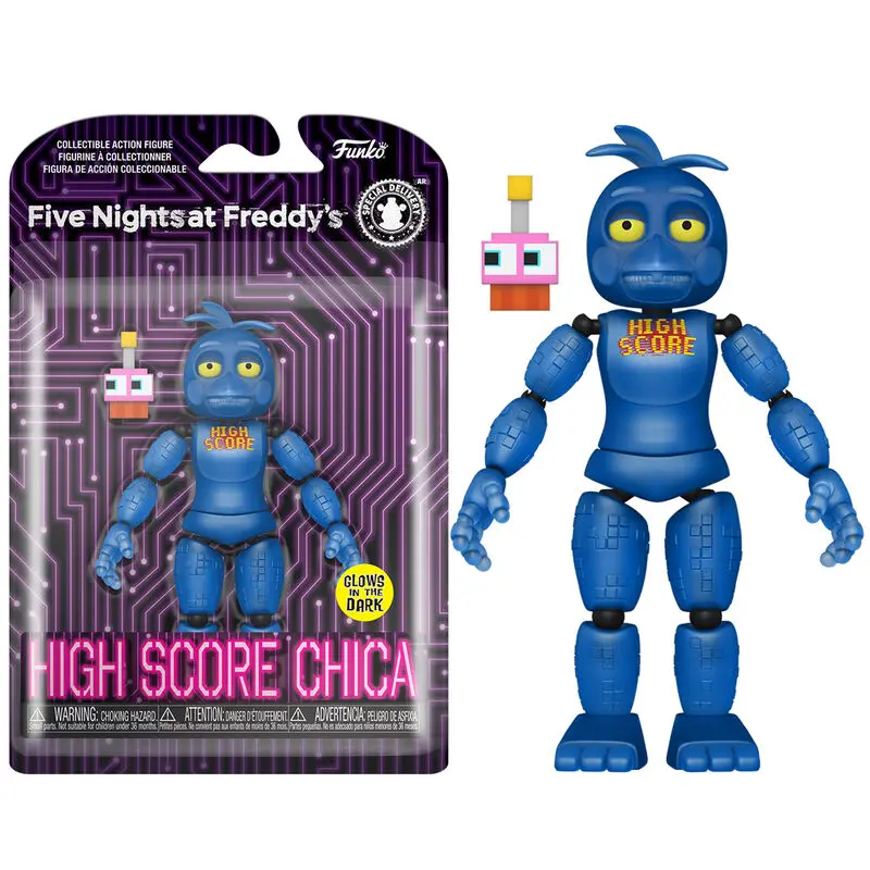 Five Nights at Freddys High Score Chica akciófigura termékfotó