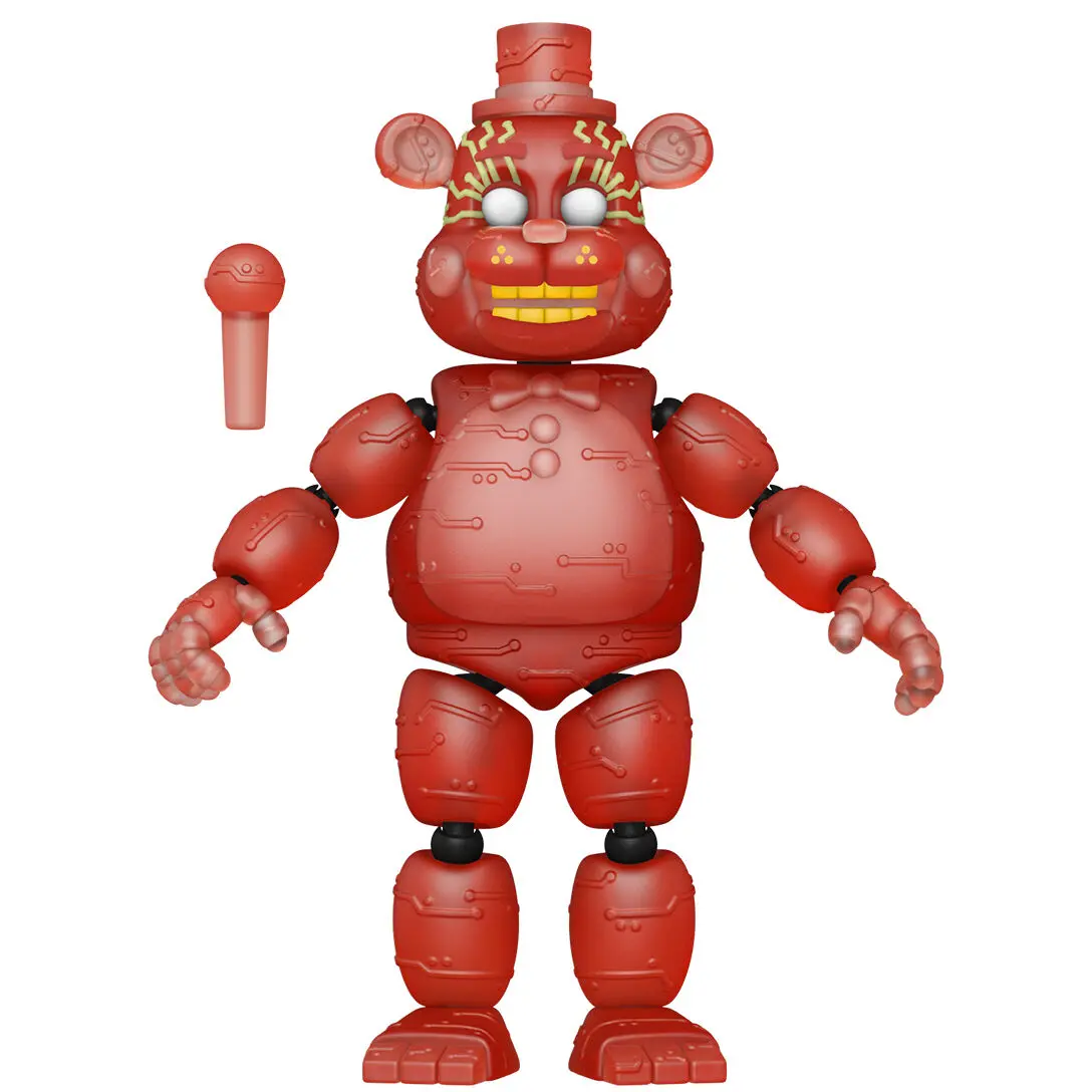 Five Nights at Freddys Livewire Freddy Exclusive akciófigura termékfotó