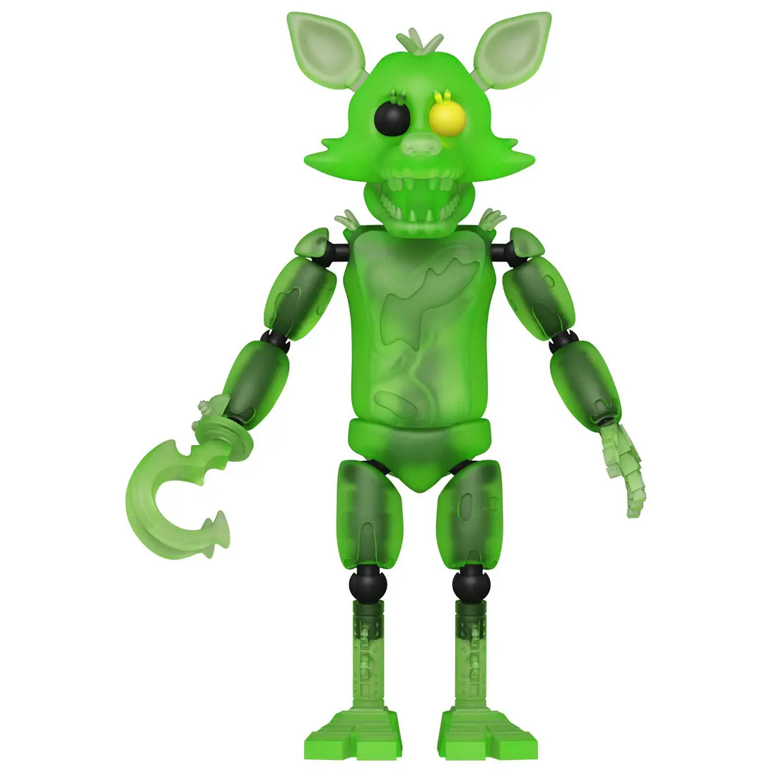 Five Nights at Freddys Radioactive Foxy akciófigura 13 cm termékfotó