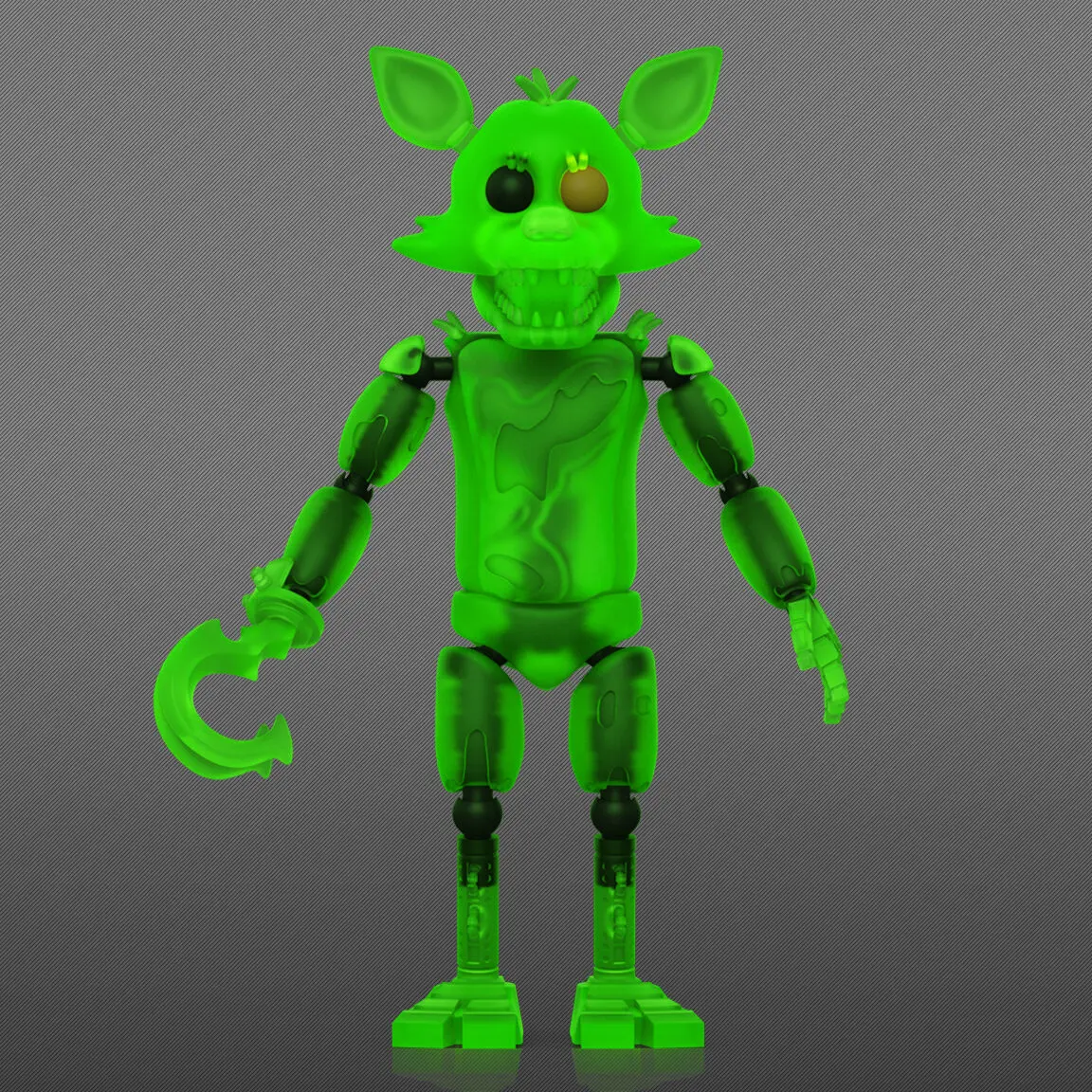 Five Nights at Freddys Radioactive Foxy akciófigura 13 cm termékfotó