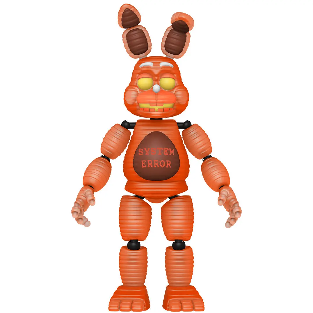 Five Nights at Freddy's Action Figure System Error Bonnie (GW) 13 cm termékfotó