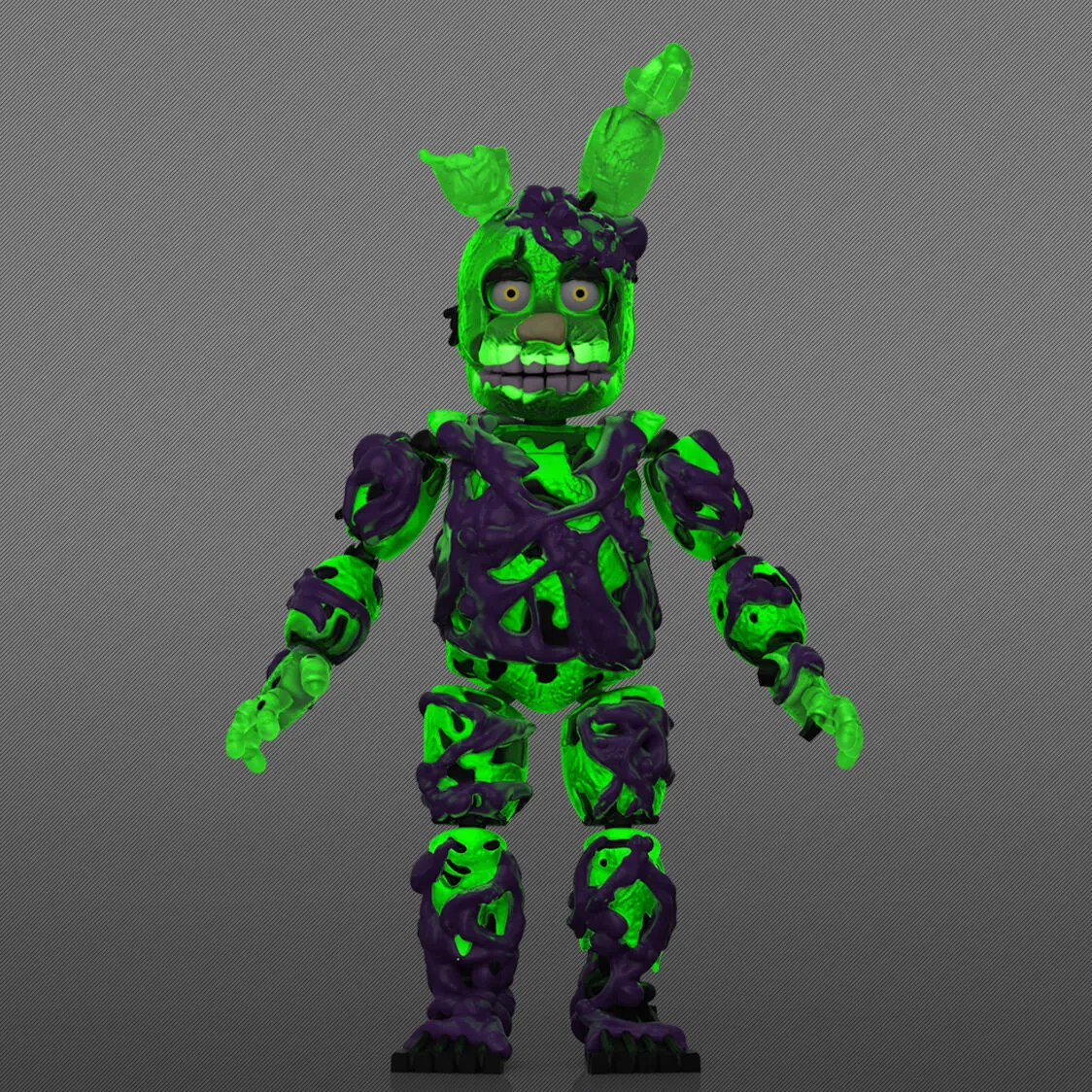 Five Nights at Freddys Toxic Springtrap akciófigura termékfotó