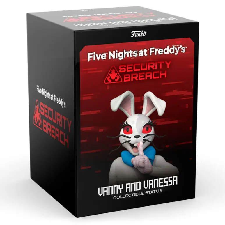 Five Nights at Freddys Vanny Vanessa szobor figura 30cm termékfotó