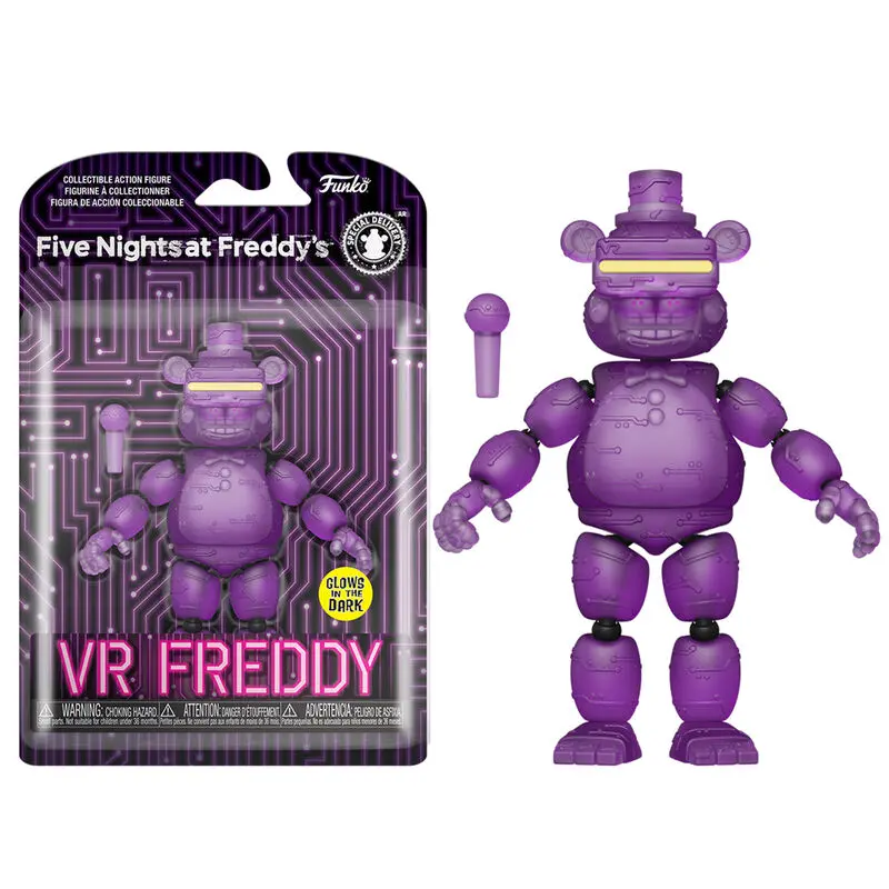 Five Nights at Freddys VR Freddy akciófigura 13 cm termékfotó