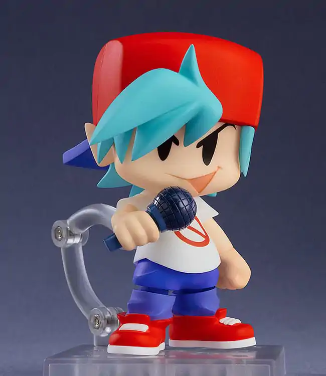 Friday Night Funkin' Nendoroid akciófigura Boyfriend 10 cm termékfotó