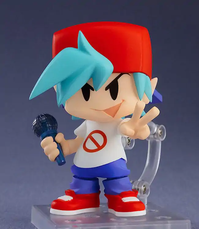Friday Night Funkin' Nendoroid akciófigura Boyfriend 10 cm termékfotó