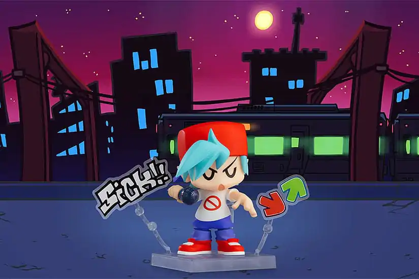 Friday Night Funkin' Nendoroid akciófigura Boyfriend 10 cm termékfotó