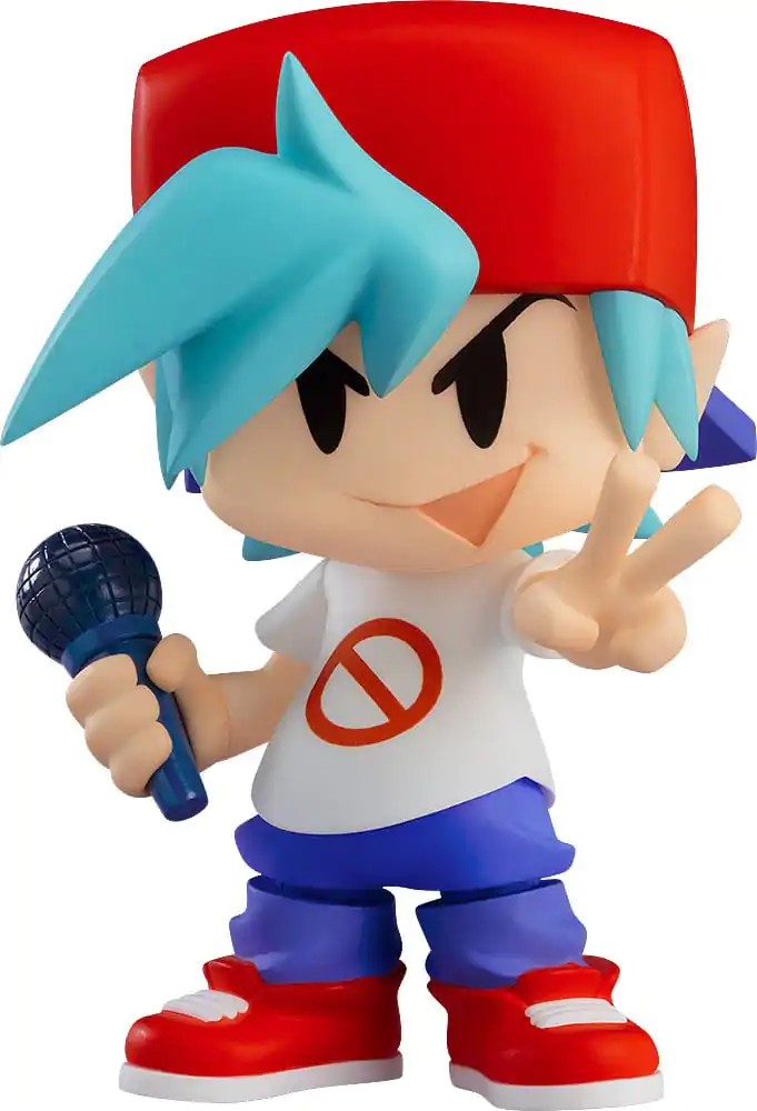 Friday Night Funkin' Nendoroid akciófigura Boyfriend 10 cm termékfotó