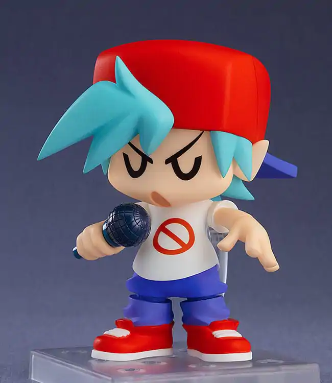Friday Night Funkin' Nendoroid akciófigura Boyfriend 10 cm termékfotó