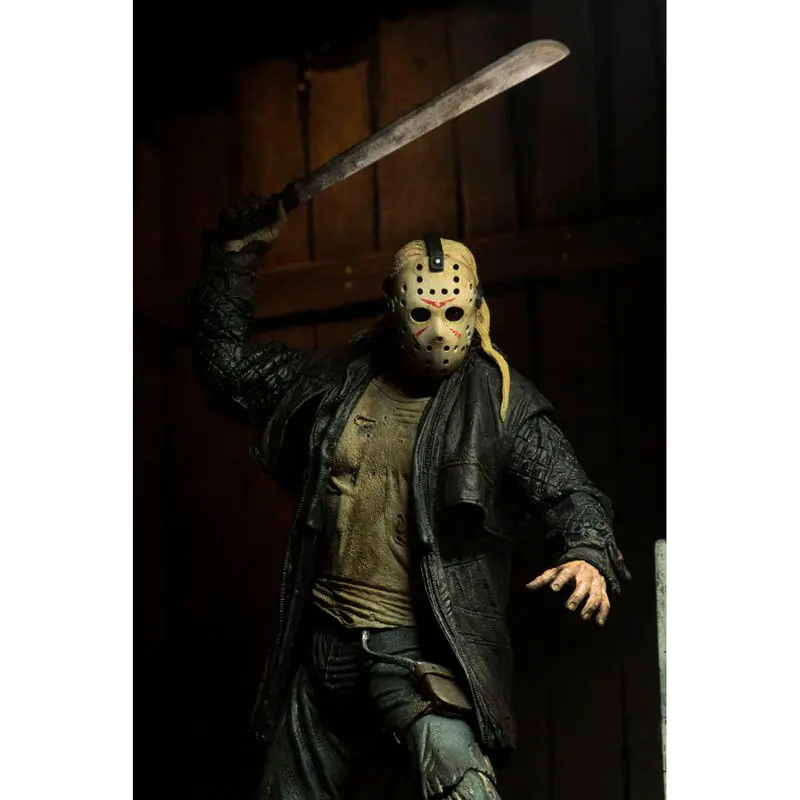 Friday the 13th 2009 Ultimate Jason figura 18cm termékfotó