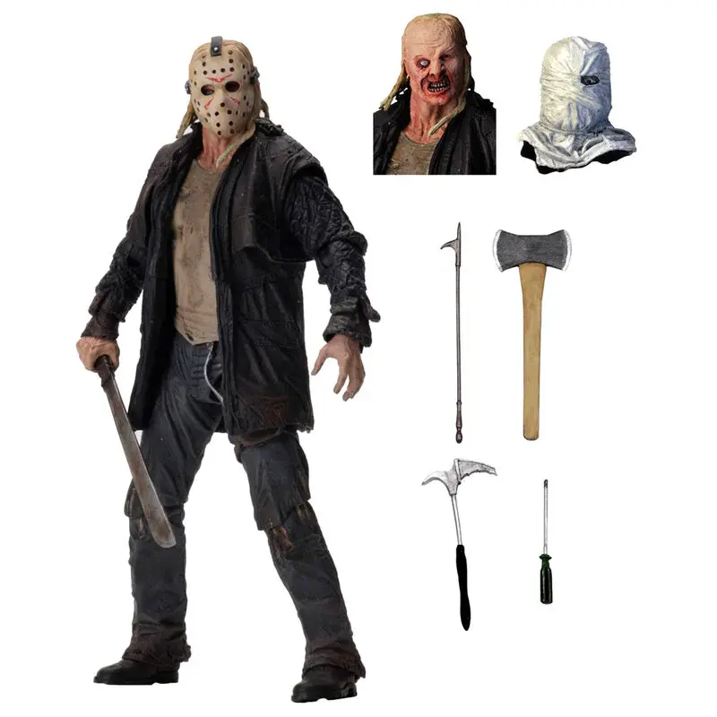 Friday the 13th 2009 Ultimate Jason figura 18cm termékfotó