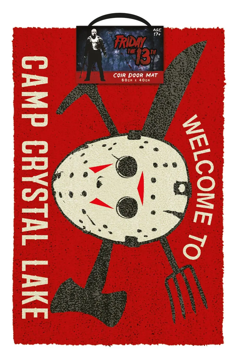 Friday the 13th Doormat Camp Crystal 40 x 60 cm termékfotó