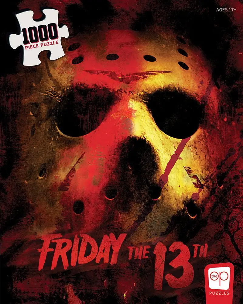 Friday the 13th Friday the 13th puzzle (1000 darab) termékfotó