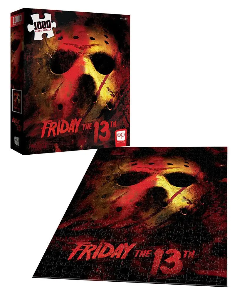 Friday the 13th Friday the 13th puzzle (1000 darab) termékfotó