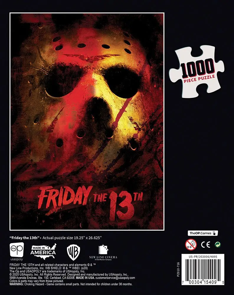 Friday the 13th Friday the 13th puzzle (1000 darab) termékfotó