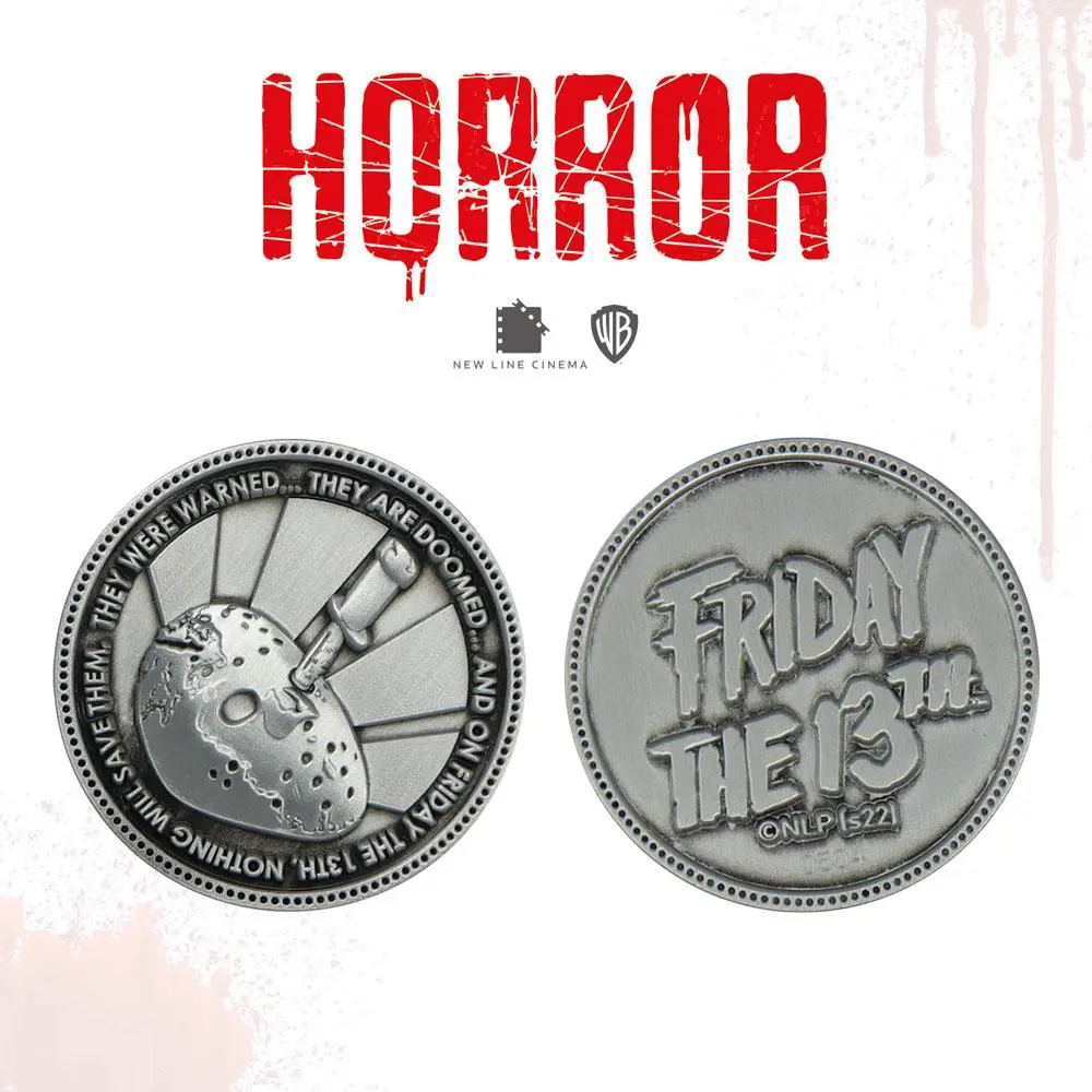 Friday the 13th Collectable Coin Limited Edition termékfotó