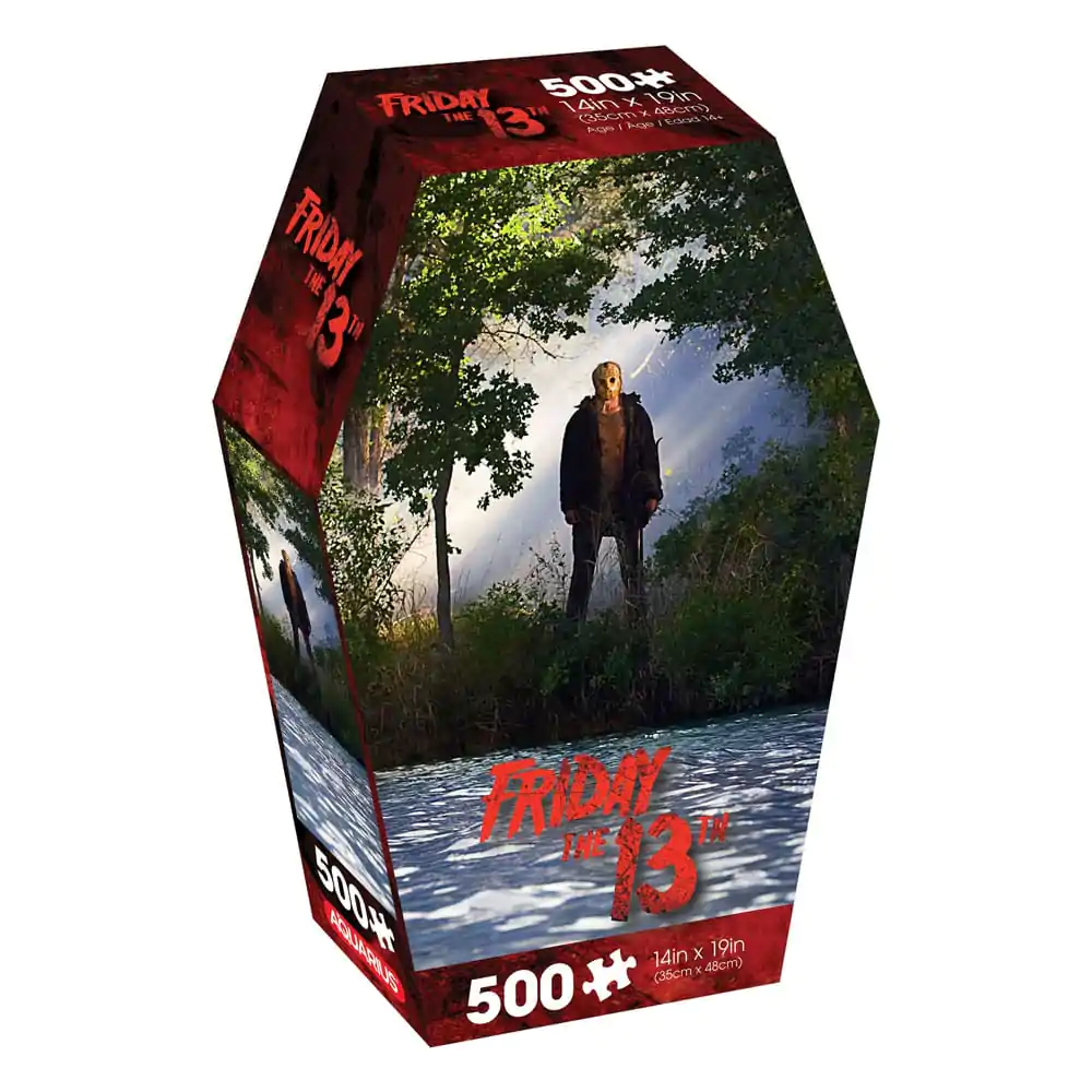 Friday the 13th Jigsaw Puzzle In the Woods (500 pieces) termékfotó